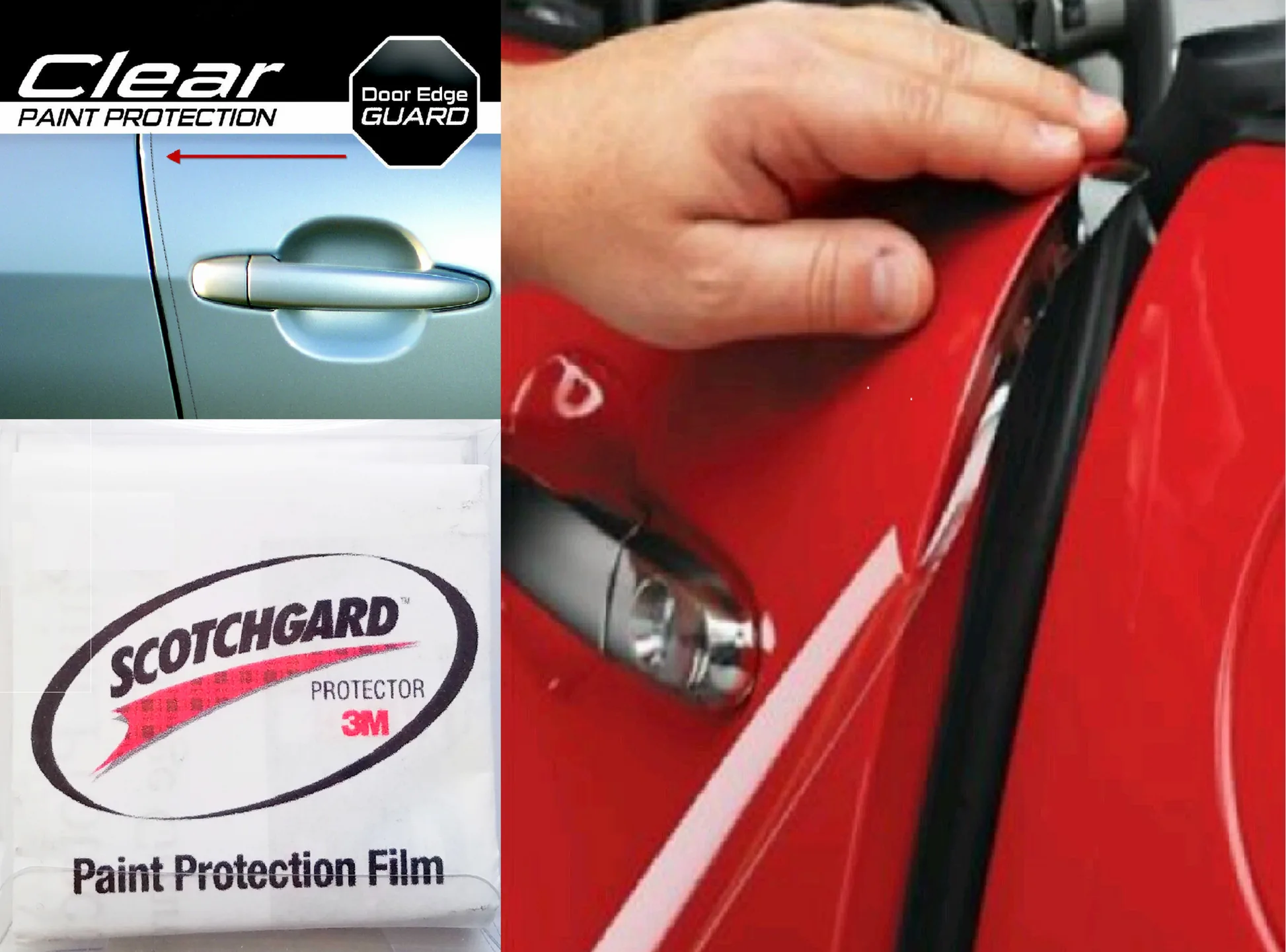3M car door edge protector guard