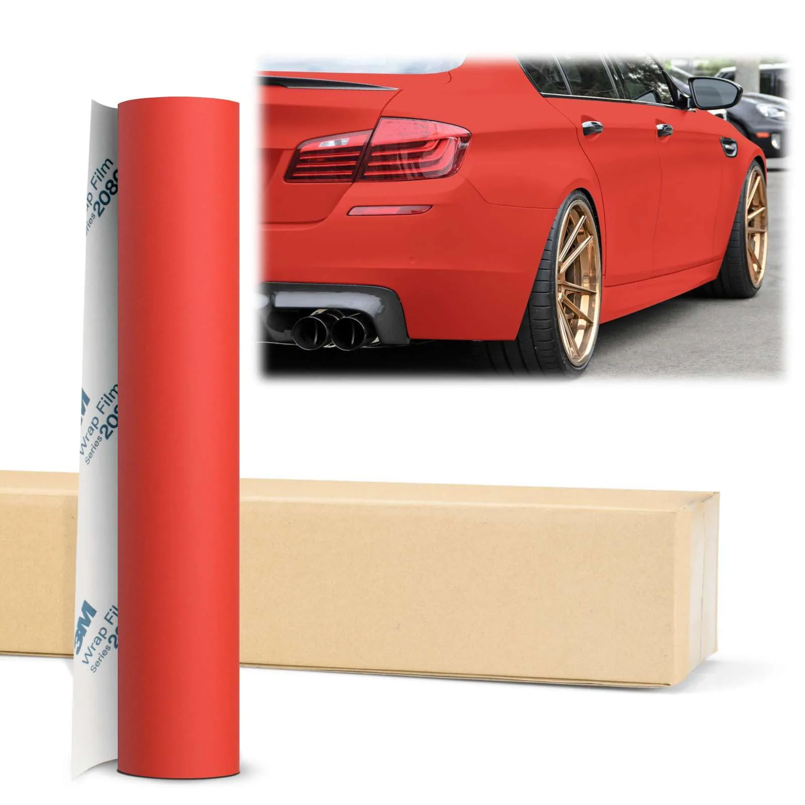 3M car vinyl wrap film