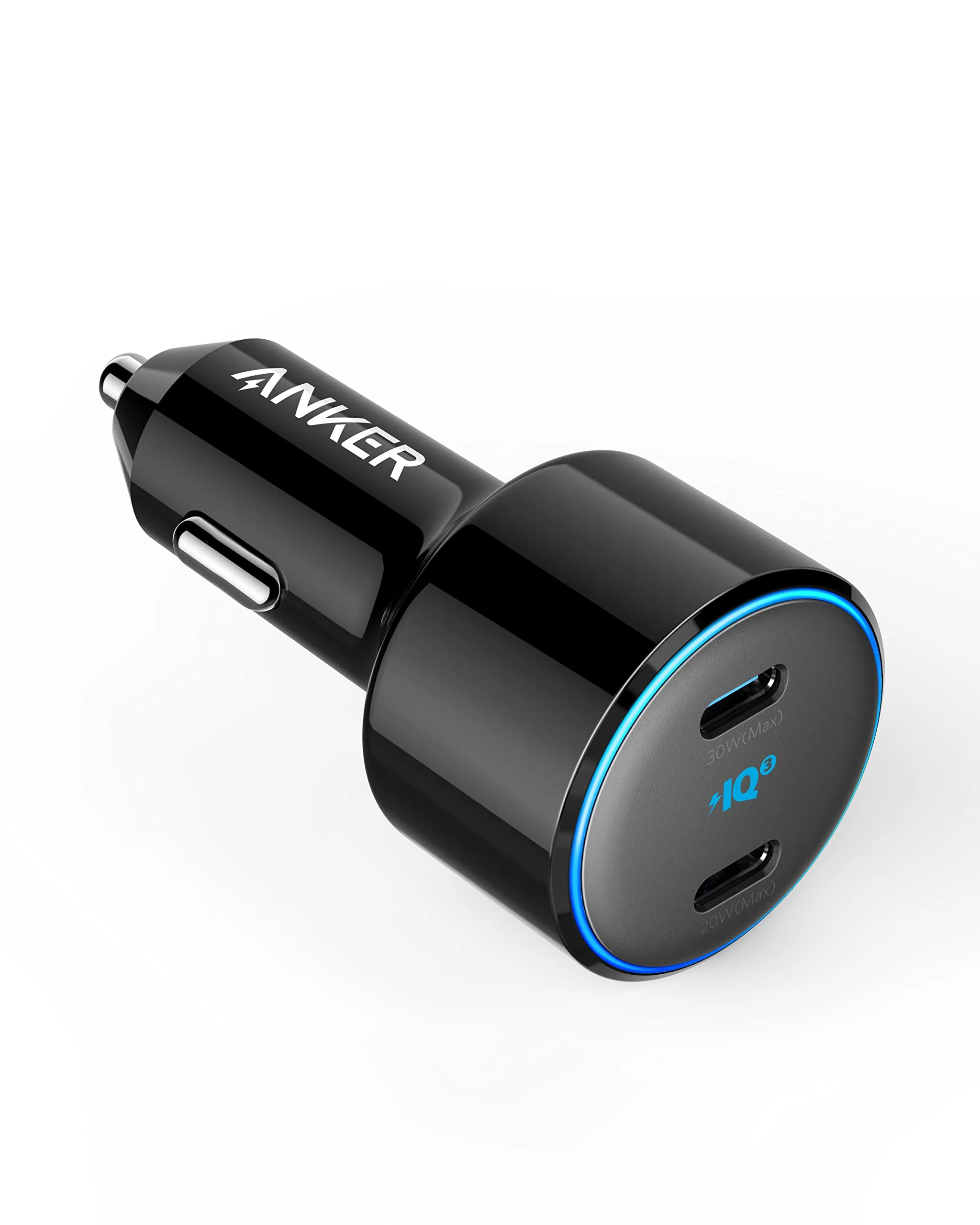 Anker car charger USB adapter
