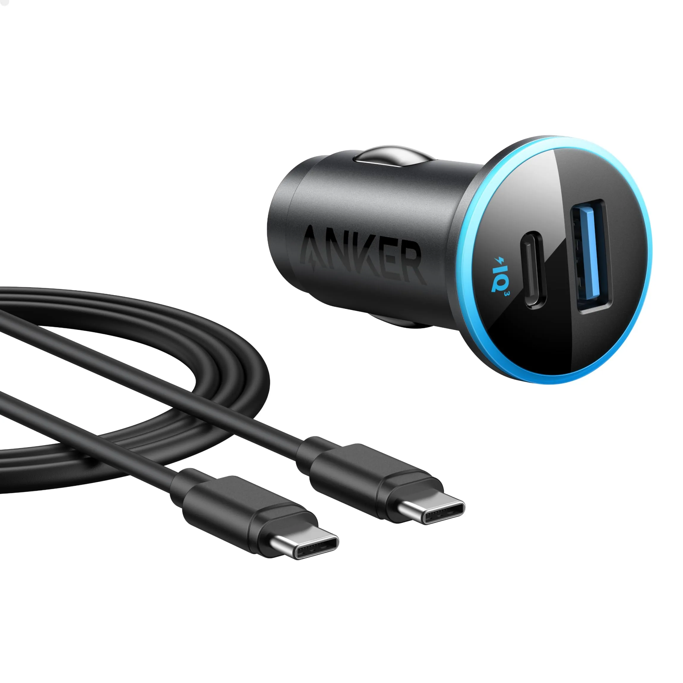 Anker car charger USB adapter image 2
