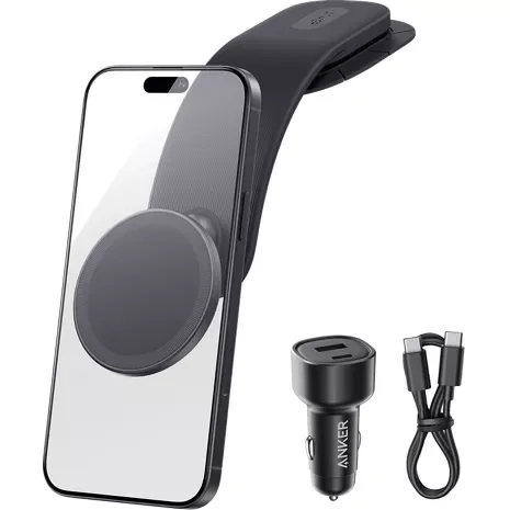 Anker car phone mount wireless