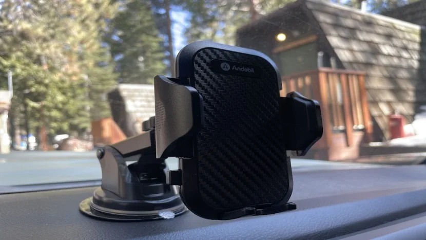 Anker car phone mount wireless image 3