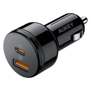 AUKEY car USB charger socket image 3