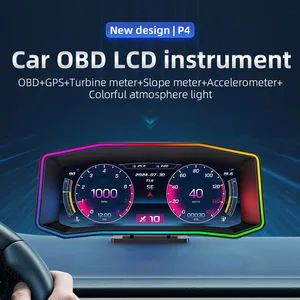 AutoBot car HUD display