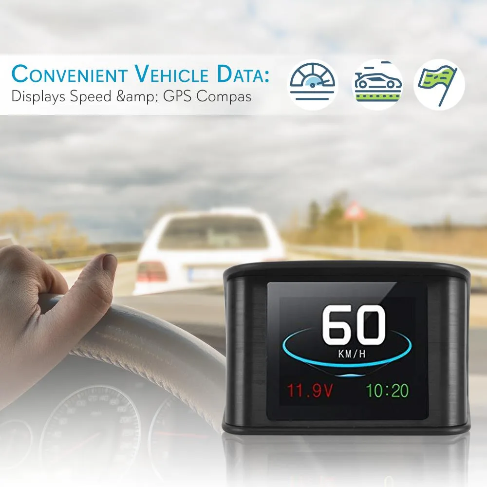 AutoBot car HUD display image 3