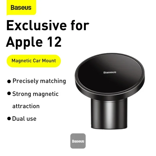 Baseus magnetic phone car mount image 3