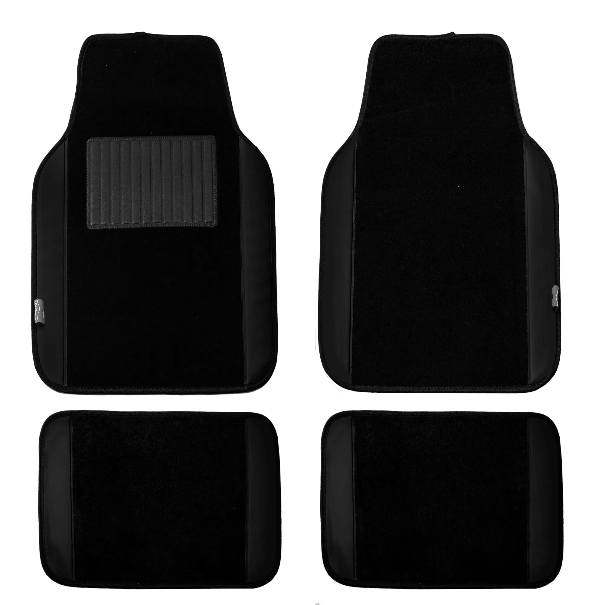 FH Group car floor mat set