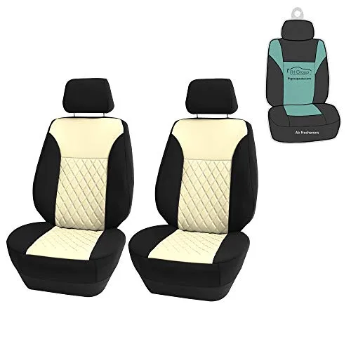 FH Group car seat cover set