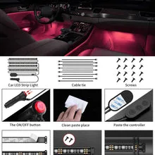 Govee car LED interior light strip image 2