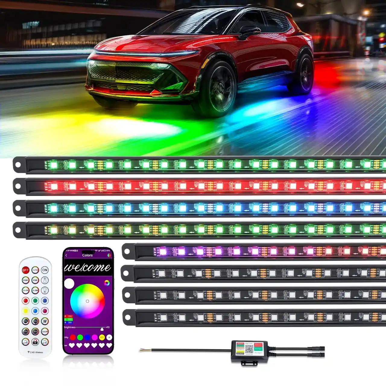 Govee car underglow light kit image 3