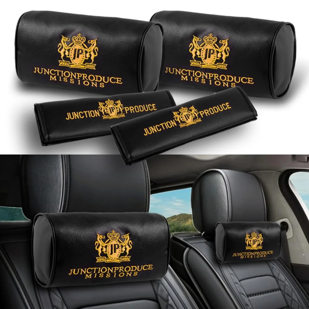 Heyner car headrest neck pillow