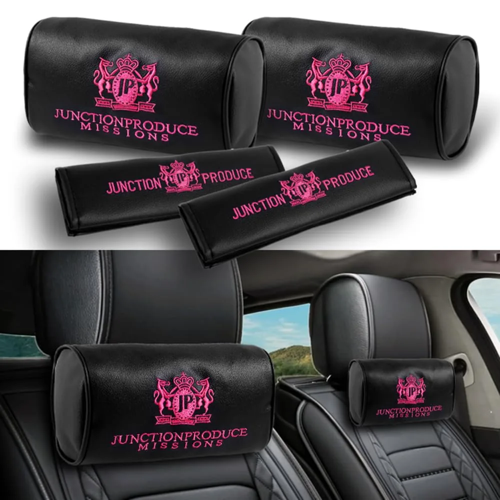 Heyner car headrest neck pillow image 2