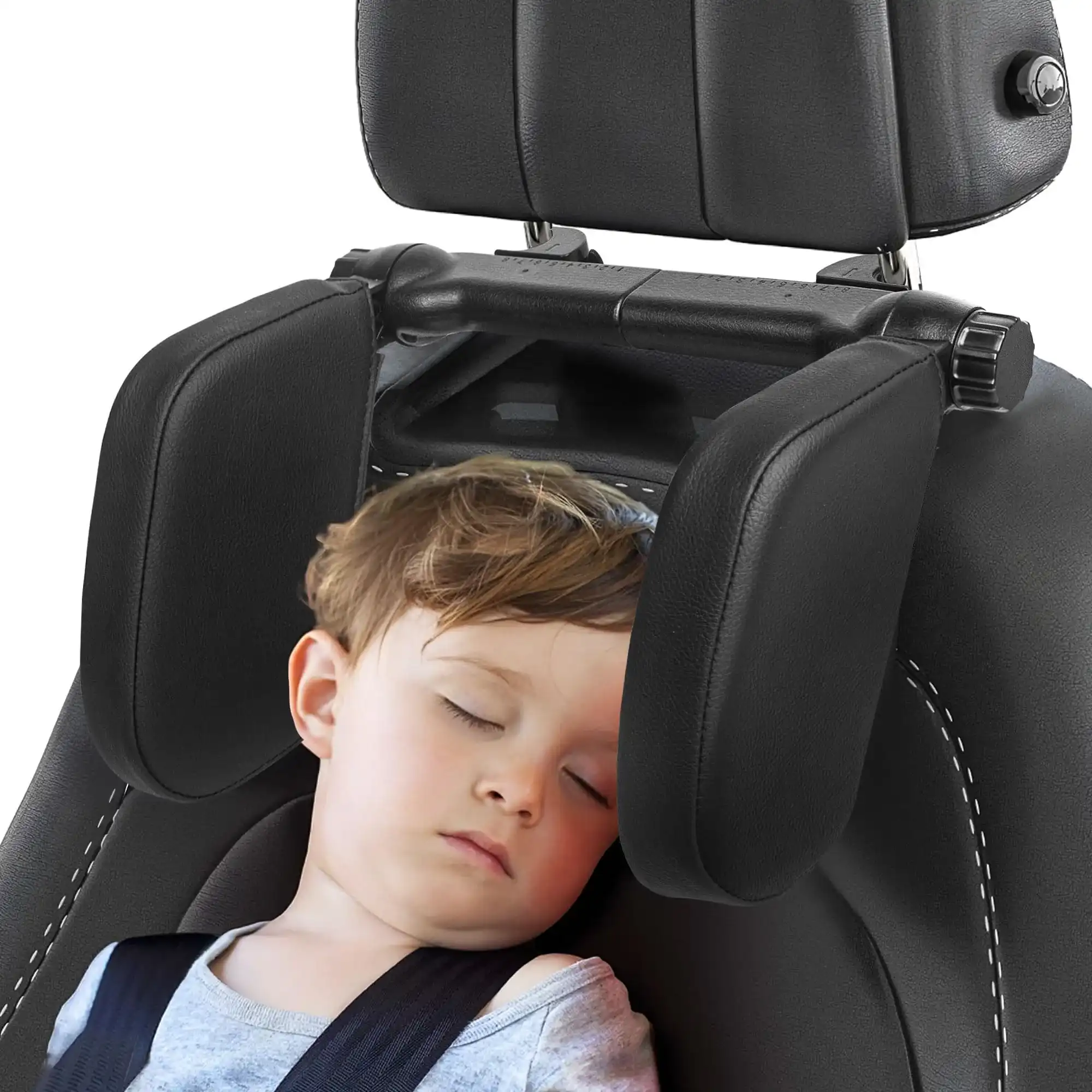 Heyner car headrest neck pillow image 3
