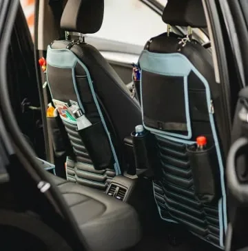 Motor Trend car seat back organizer image 2