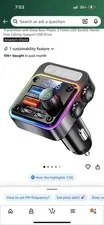 Mpow car Bluetooth FM transmitter image 3