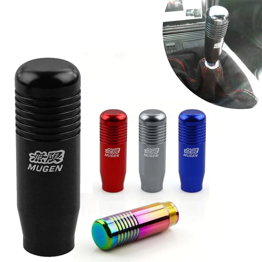 Mugen car shift knob metal image 3