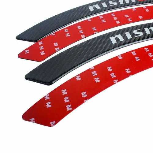 Nismo carbon fiber trim sticker
