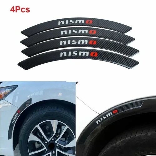 Nismo carbon fiber trim sticker image 3