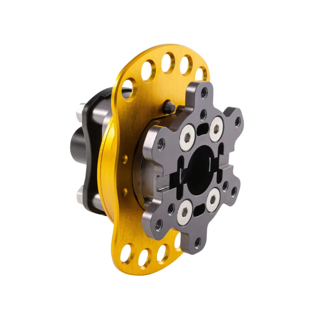 OMP steering wheel quick release hub image 2