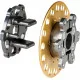 OMP steering wheel quick release hub image 3