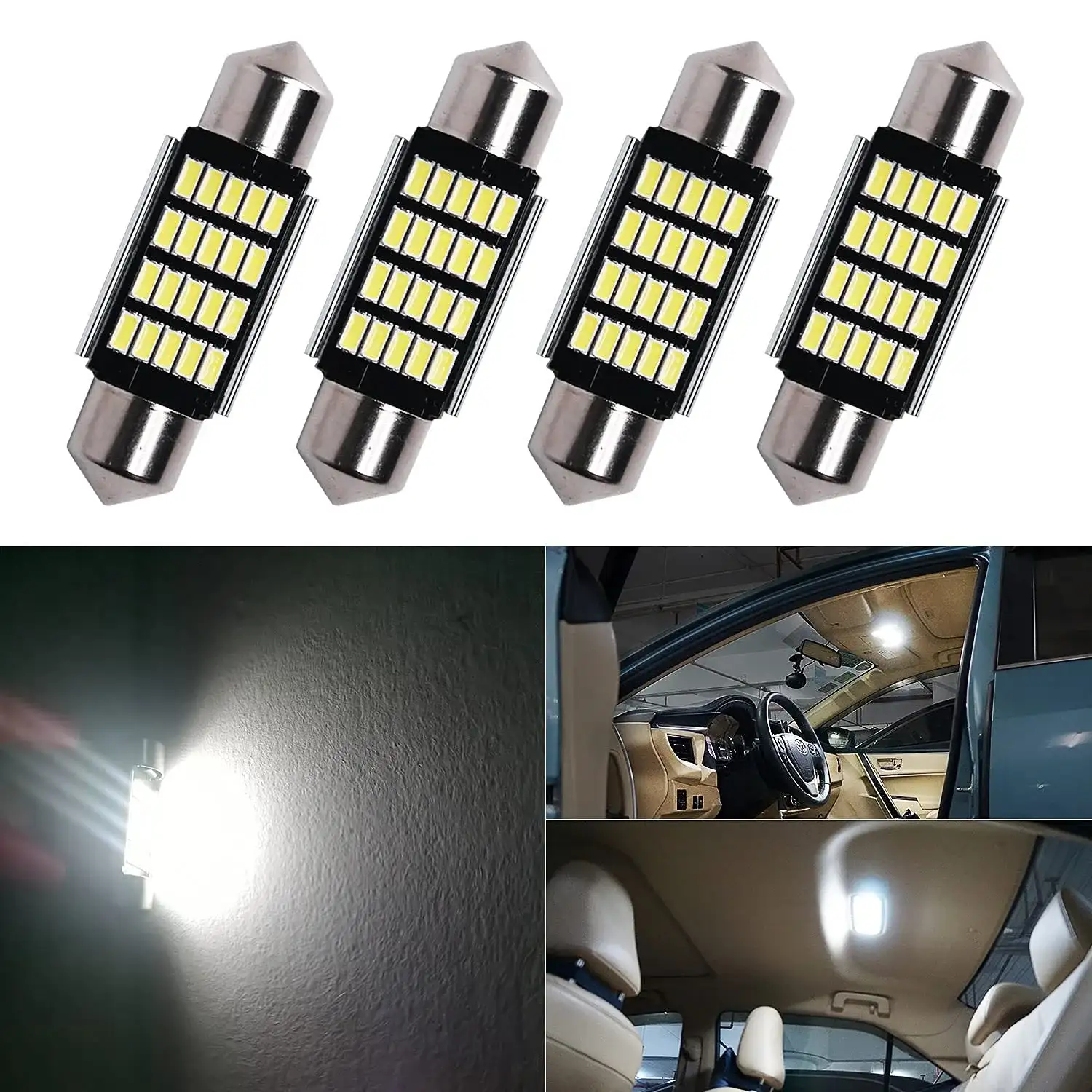 Philips car interior LED reading light
