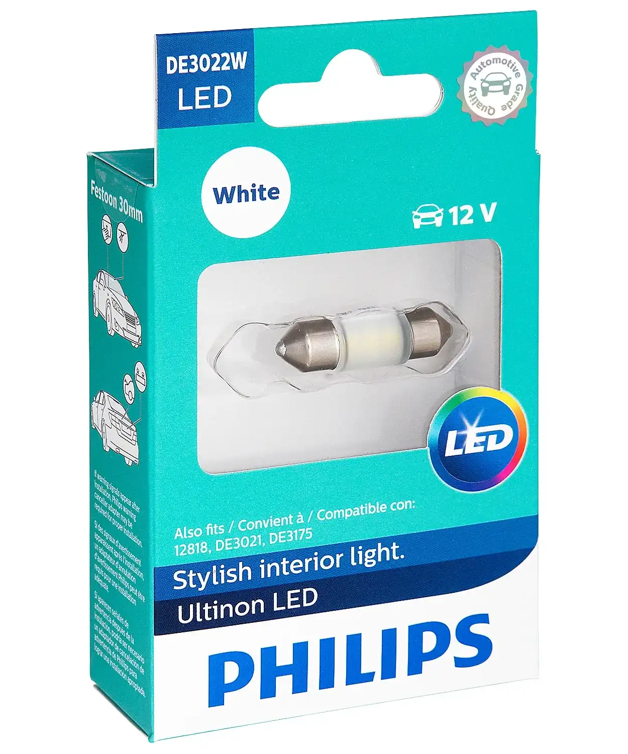 Philips car interior LED reading light image 2