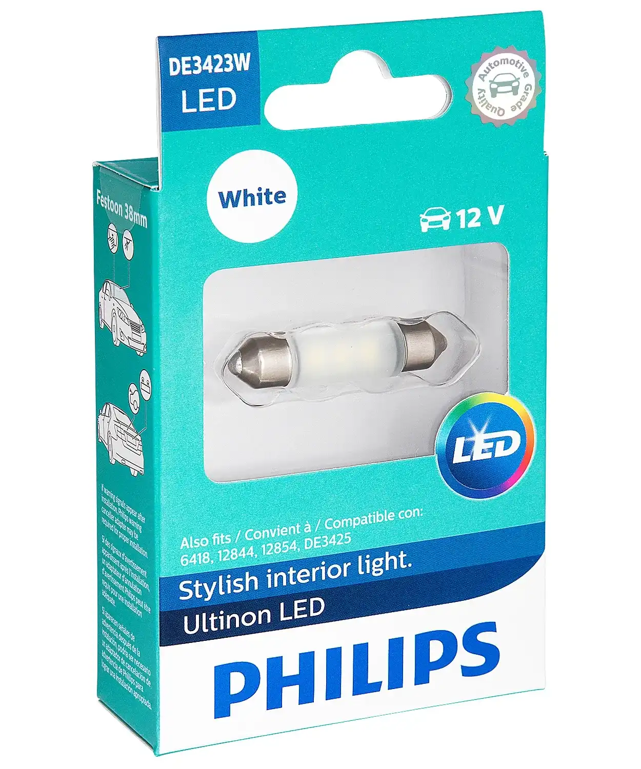 Philips car interior LED reading light image 3