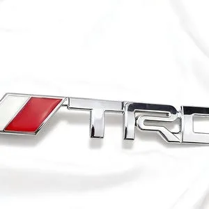 TRD car emblem badge sticker
