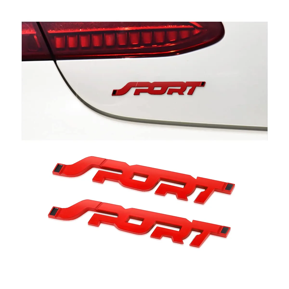 TRD car emblem badge sticker image 2