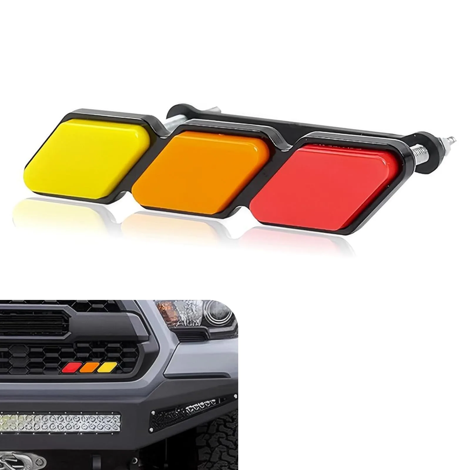 TRD car emblem badge sticker image 3