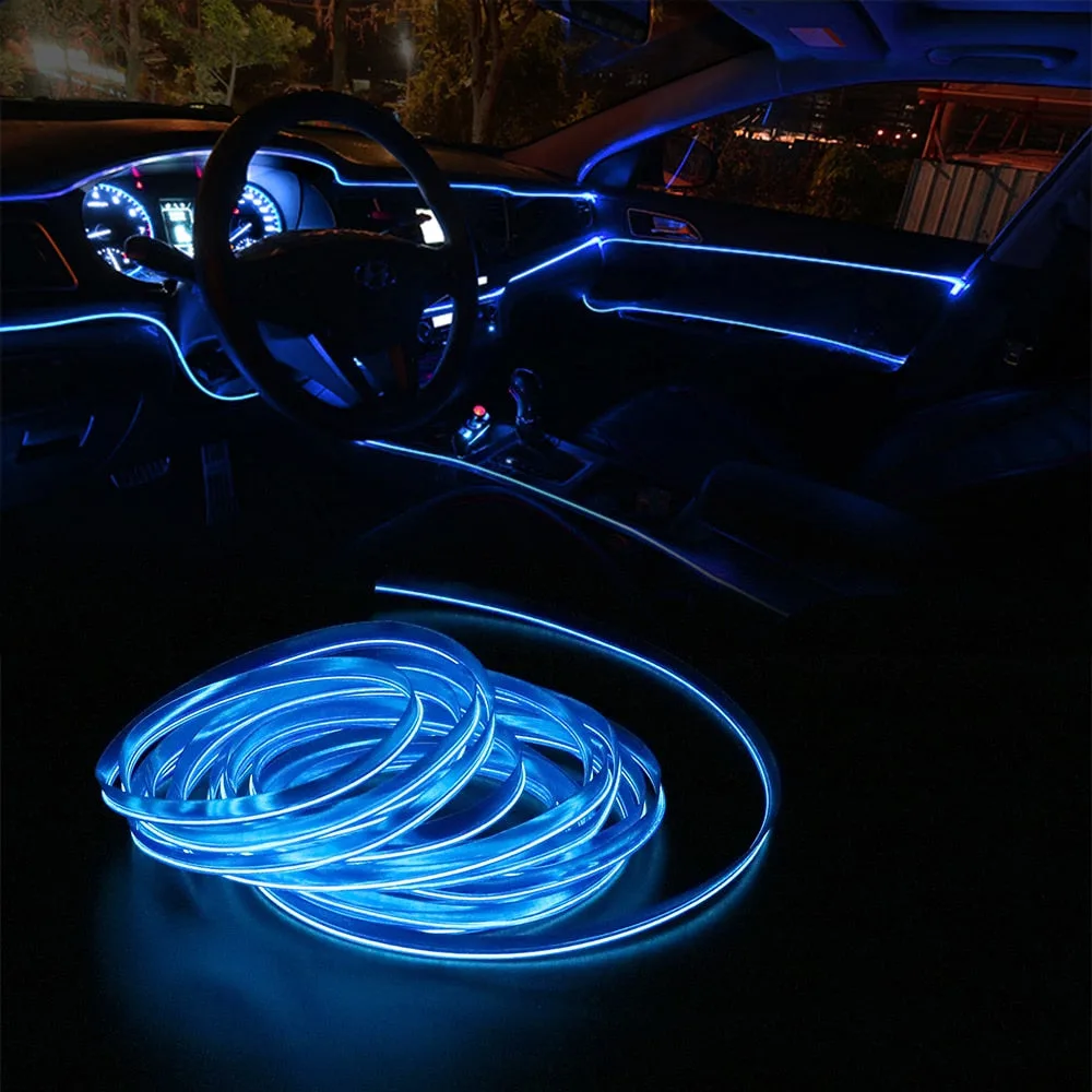 Vantrue car interior ambient light