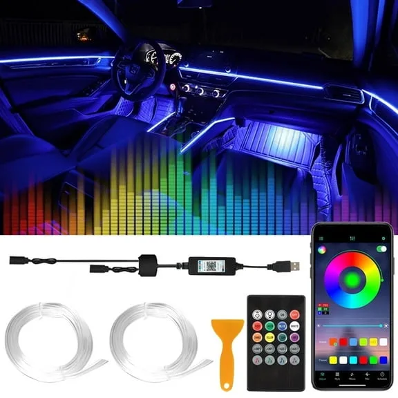 Vantrue car interior ambient light image 2