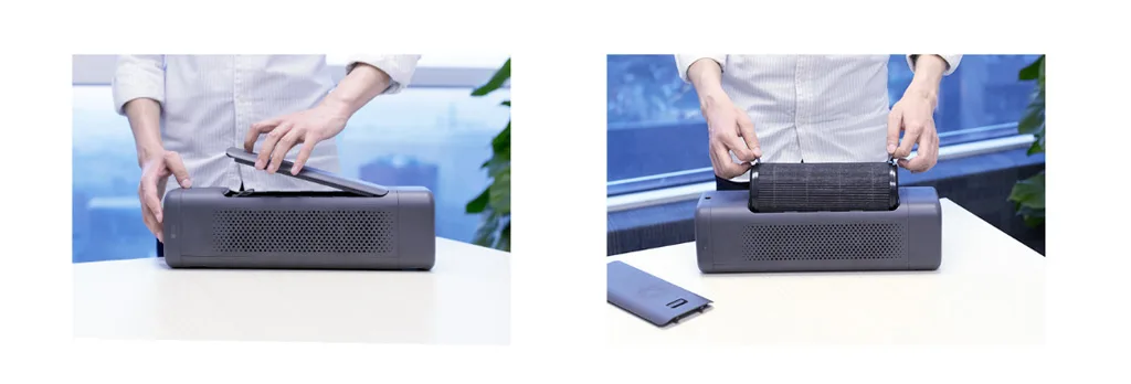 Xiaomi car air purifier image 3